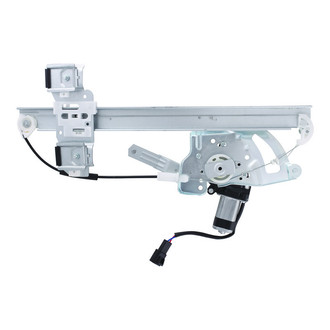 WAI Global® - Front Driver Side Power Window Regulator and Motor Assembly