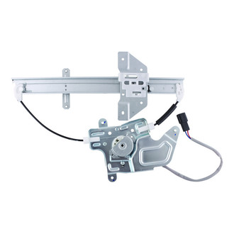 WAI Global® - Rear Driver Side Power Window Regulator and Motor Assembly