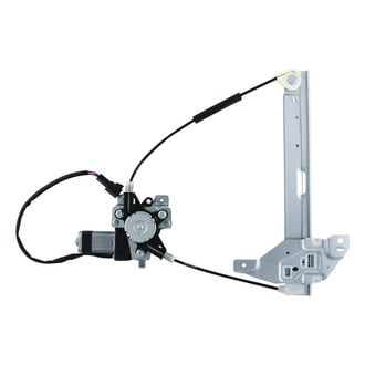 WAI Global® - Rear Driver Side Power Window Regulator and Motor Assembly