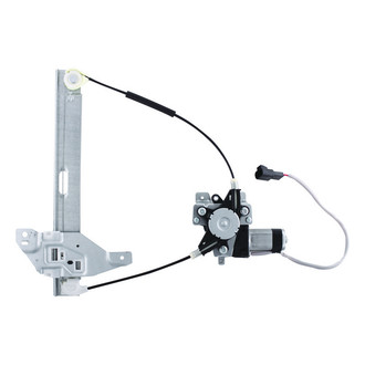WAI Global® - Rear Passenger Side Power Window Regulator and Motor Assembly