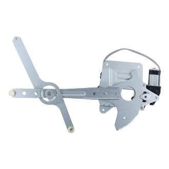 WAI Global® - Front Driver Side Power Window Regulator and Motor Assembly