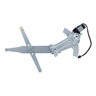 WAI Global® - Front Driver Side Power Window Regulator and Motor Assembly