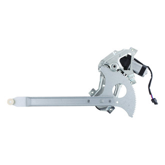 WAI Global® - Front Passenger Side Power Window Regulator and Motor Assembly