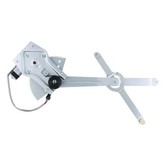 WAI Global® - Front Passenger Side Power Window Regulator and Motor Assembly