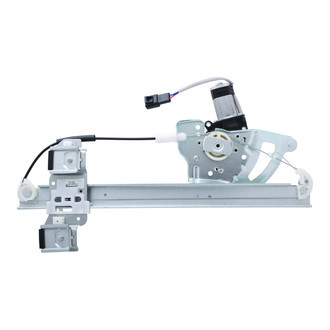 WAI Global® - Front Passenger Side Power Window Regulator and Motor Assembly