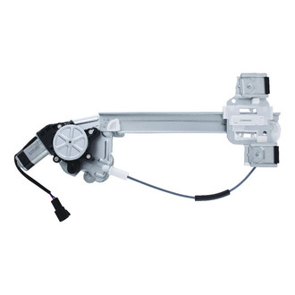WAI Global® - Rear Passenger Side Power Window Regulator and Motor Assembly