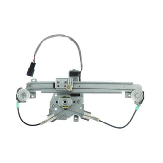 WAI Global® - Rear Passenger Side Power Window Regulator and Motor Assembly