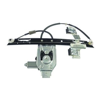 WAI Global® - Rear Driver Side Power Window Regulator and Motor Assembly