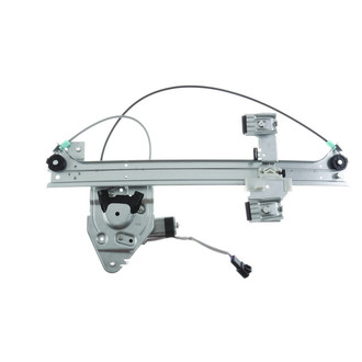 WAI Global® - Rear Driver Side Power Window Regulator and Motor Assembly