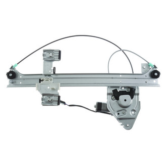 WAI Global® - Rear Passenger Side Power Window Regulator and Motor Assembly