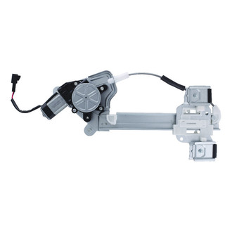 WAI Global® - Rear Driver Side Power Window Regulator and Motor Assembly