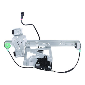 WAI Global® - Front Driver Side Power Window Regulator and Motor Assembly