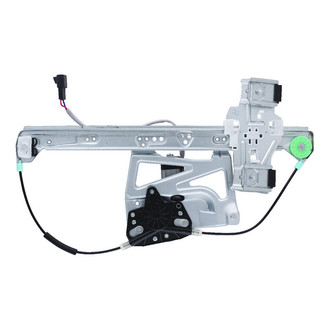 WAI Global® - Front Passenger Side Power Window Regulator and Motor Assembly