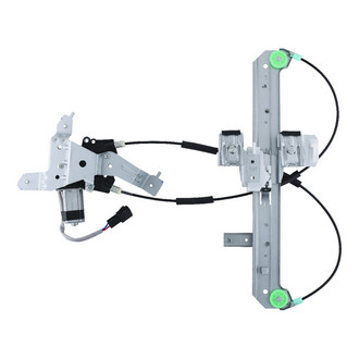 WAI Global® - Rear Driver Side Power Window Regulator and Motor Assembly