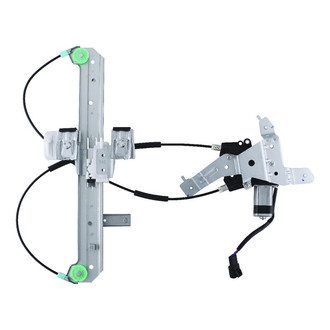 WAI Global® - Rear Passenger Side Power Window Regulator and Motor Assembly