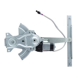 WAI Global® - Rear Passenger Side Power Window Regulator and Motor Assembly
