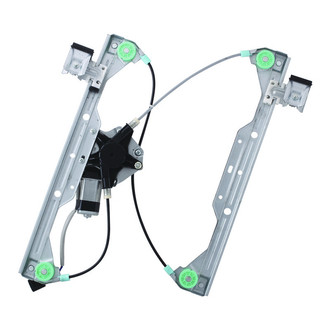 WAI Global® - Front Driver Side Power Window Regulator and Motor Assembly