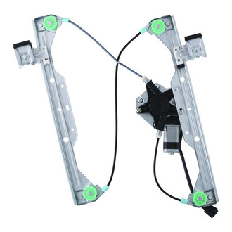 WAI Global® - Front Passenger Side Power Window Regulator and Motor Assembly