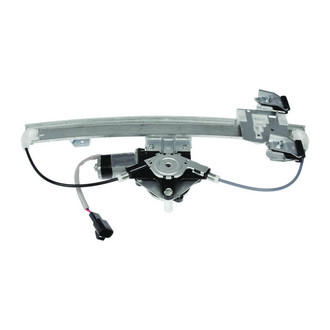 WAI Global® - Rear Passenger Side Power Window Regulator and Motor Assembly