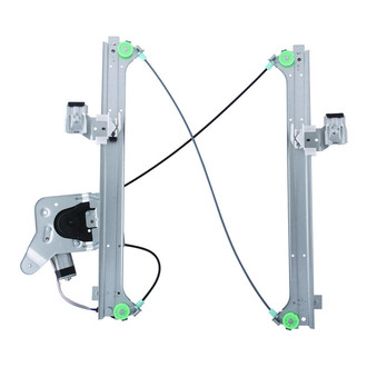 WAI Global® - Rear Driver Side Power Window Regulator and Motor Assembly