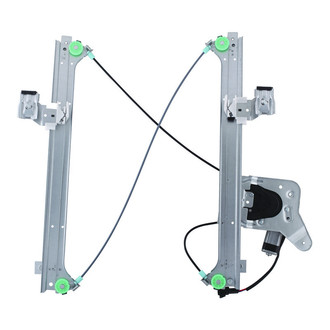 WAI Global® - Rear Passenger Side Power Window Regulator and Motor Assembly
