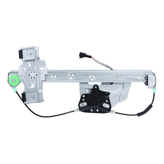 WAI Global® - Rear Passenger Side Power Window Regulator and Motor Assembly