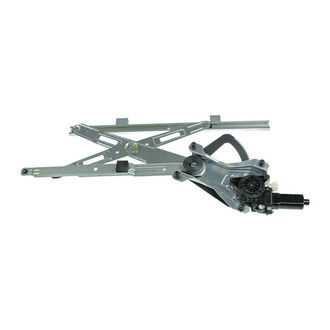 WAI Global® - Front Driver Side Power Window Regulator and Motor Assembly