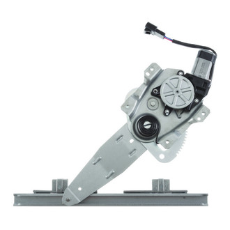 WAI Global® - Rear Driver Side Power Window Regulator and Motor Assembly