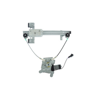 WAI Global® - Rear Driver Side Power Window Regulator and Motor Assembly