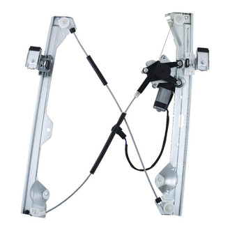 WAI Global® - Rear Passenger Side Power Window Regulator and Motor Assembly