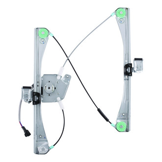 WAI Global® - Front Driver Side Power Window Regulator and Motor Assembly
