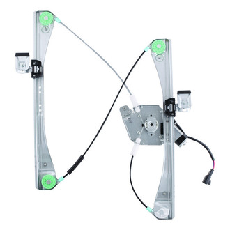 WAI Global® - Front Passenger Side Power Window Regulator and Motor Assembly