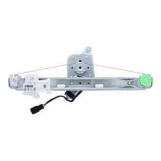 WAI Global® - Rear Driver Side Power Window Regulator and Motor Assembly