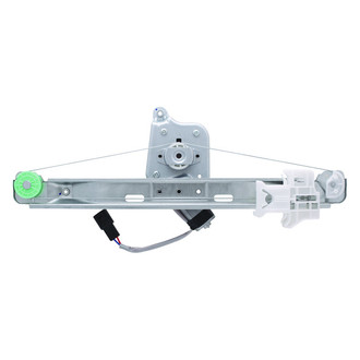 WAI Global® - Rear Passenger Side Power Window Regulator and Motor Assembly