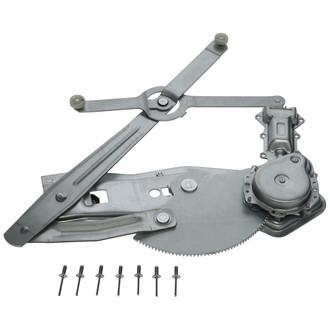WAI Global® 82236 - Front Driver Side Power Window Regulator and Motor Assembly