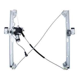 WAI Global® - Front Driver Side Power Window Regulator and Motor Assembly