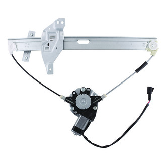WAI Global® - Front Passenger Side Power Window Regulator and Motor Assembly