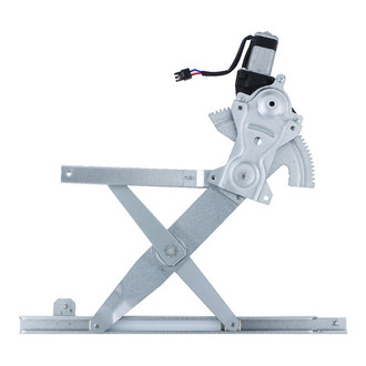 WAI Global® - Front Driver Side Power Window Regulator and Motor Assembly