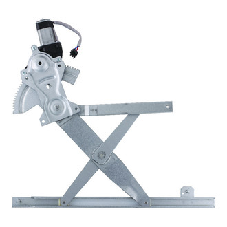 WAI Global® - Front Passenger Side Power Window Regulator and Motor Assembly