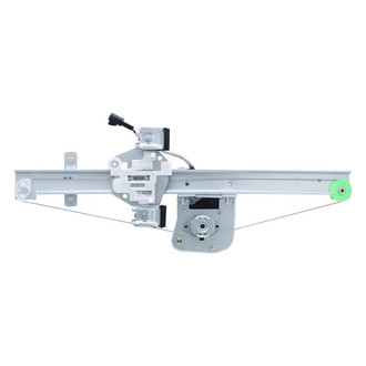 WAI Global® - Rear Driver Side Power Window Regulator and Motor Assembly