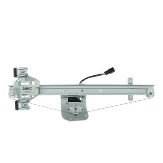 WAI Global® - Rear Passenger Side Power Window Regulator and Motor Assembly