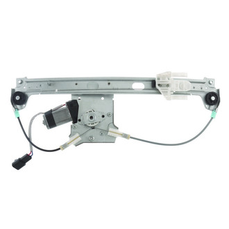 WAI Global® - Rear Passenger Side Power Window Regulator and Motor Assembly