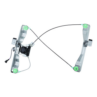 WAI Global® - Front Driver Side Power Window Regulator and Motor Assembly