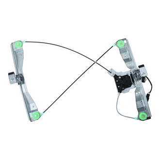 WAI Global® - Front Passenger Side Power Window Regulator and Motor Assembly
