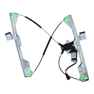 WAI Global® - Front Driver Side Power Window Regulator and Motor Assembly