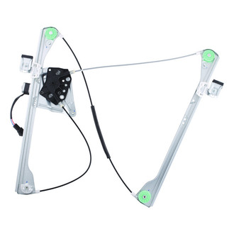 WAI Global® - Front Driver Side Power Window Regulator and Motor Assembly