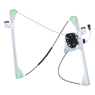 WAI Global® - Front Passenger Side Power Window Regulator and Motor Assembly