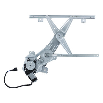 WAI Global® - Front Driver Side Power Window Regulator and Motor Assembly