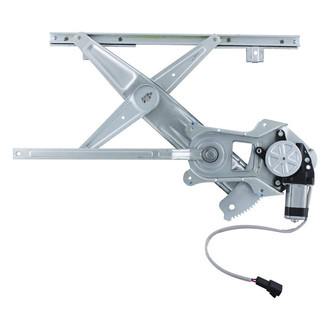 WAI Global® - Front Passenger Side Power Window Regulator and Motor Assembly