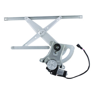 WAI Global® - Front Driver Side Power Window Regulator and Motor Assembly